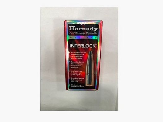 HORNADY KOGELS VOOR .308" 180 GR. SP INTERLOCK