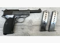Carl Walther Fabryka Broni Ulm P38, 2x magazynki, kal.: 9mm Luger
