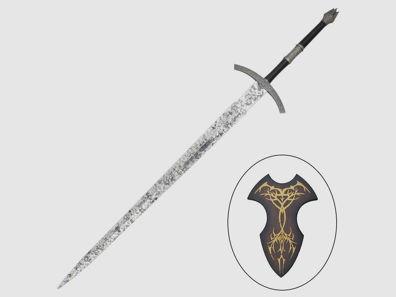 Sword Witch King with wall mount