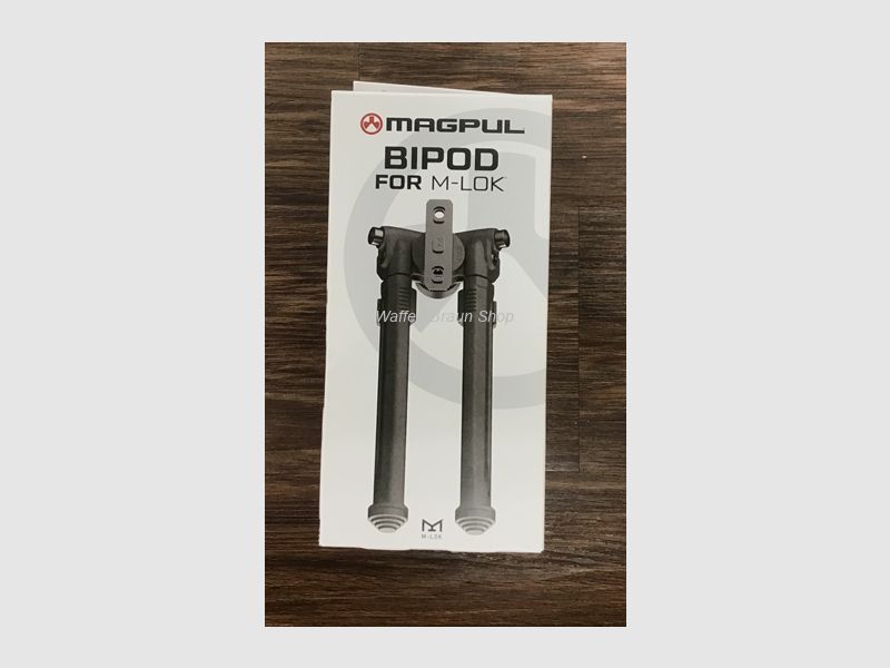 MAGPUL MAG933-BLK BIPOD FOR M-LOK BLACK AMERICAN SHORT ACTION