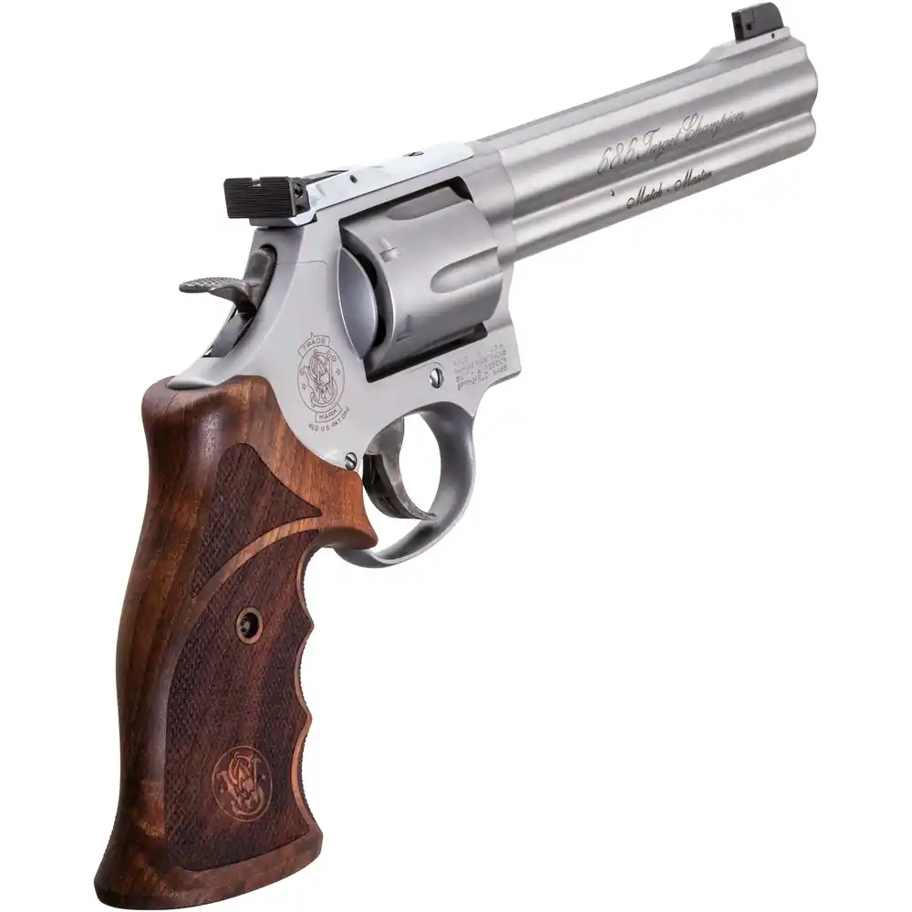 Revolver S&W Mod. 686 Target Champion Match Master, immagine 2 di 4
