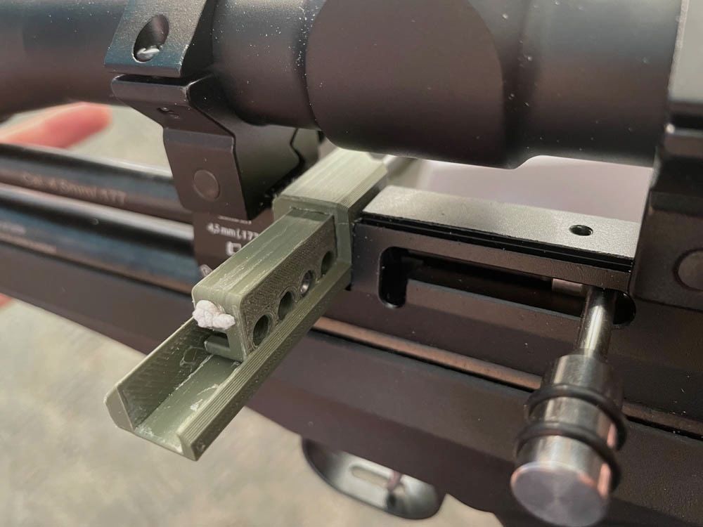 Diana Chaser rod magazine