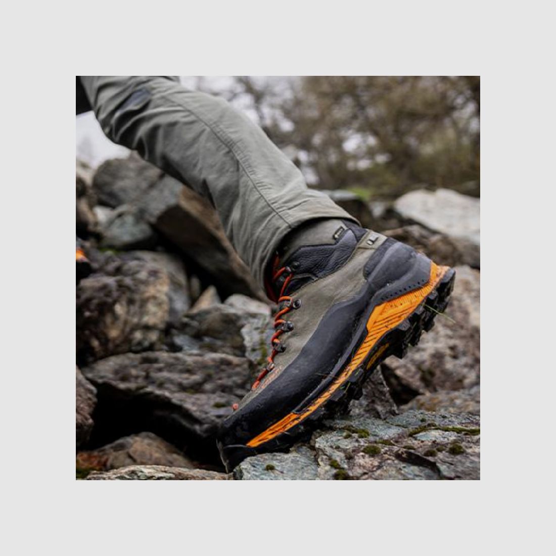 CRISPI FUTURA PWR Trekkingschuhe Grün, Bild 8 von 8
