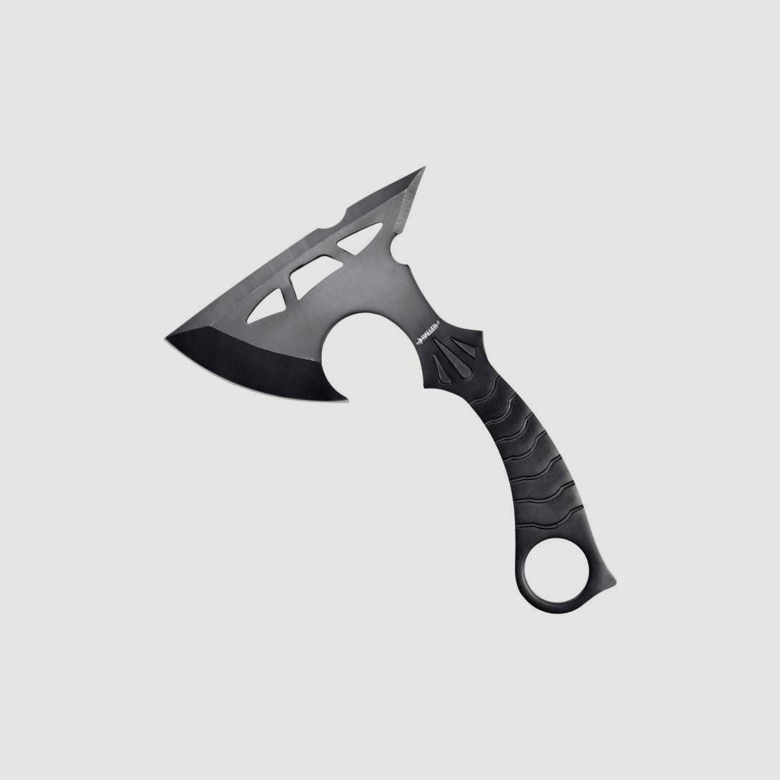 Hachas tácticas, set de 3, hacha de lanzamiento negra