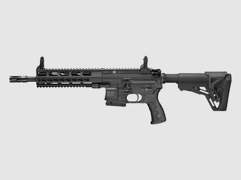 Haenel CR223 10,5" .223 Rem. - Noir
