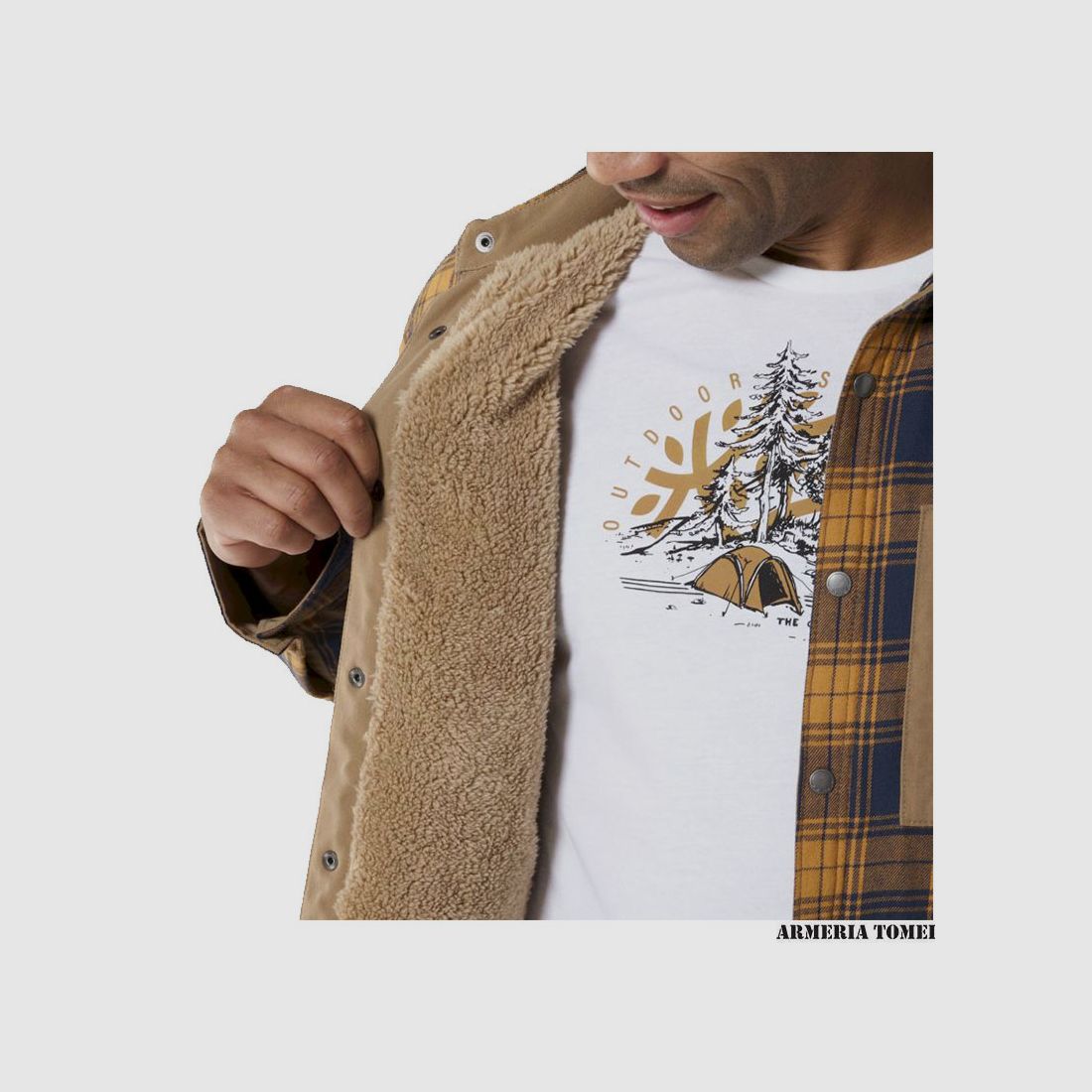 SHIRT – LAFUMA – ARKHALE WARM SHIRT 9428 Sudan Brown, image 6 of 6