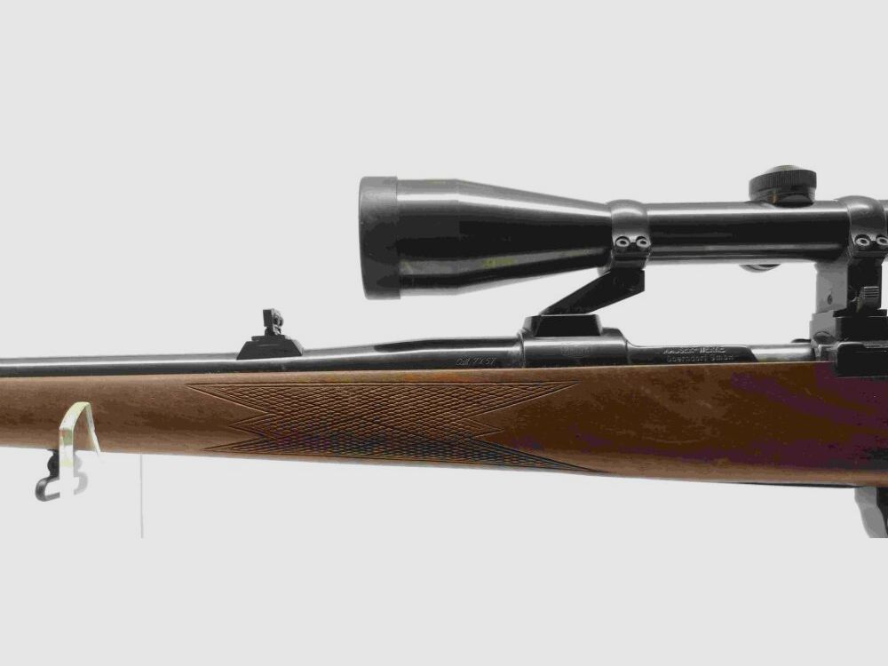 Mauser M98 z Mauser ZF 6x42, zatwierdzony 1990