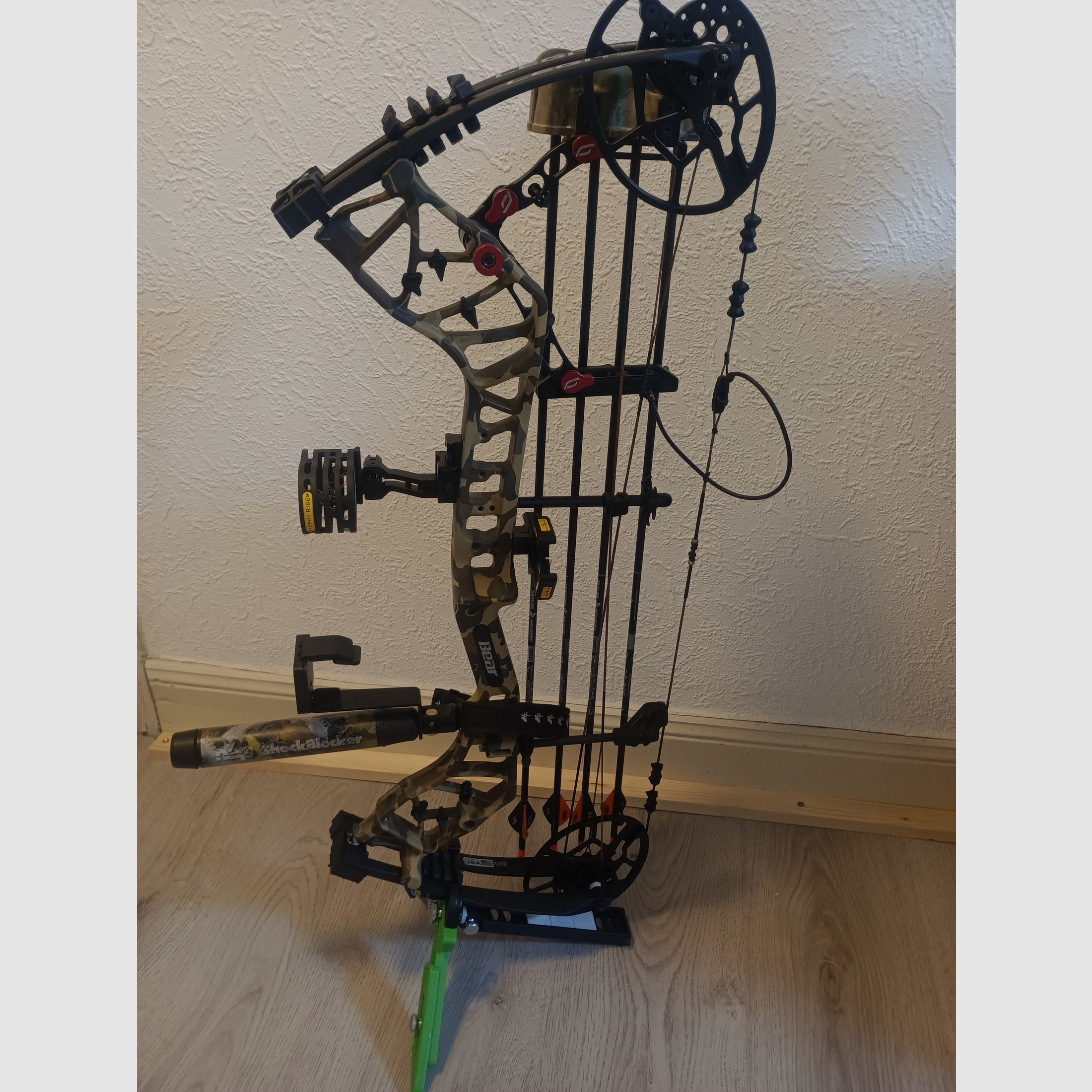 Compoundbogen Bear Legit maxx rth