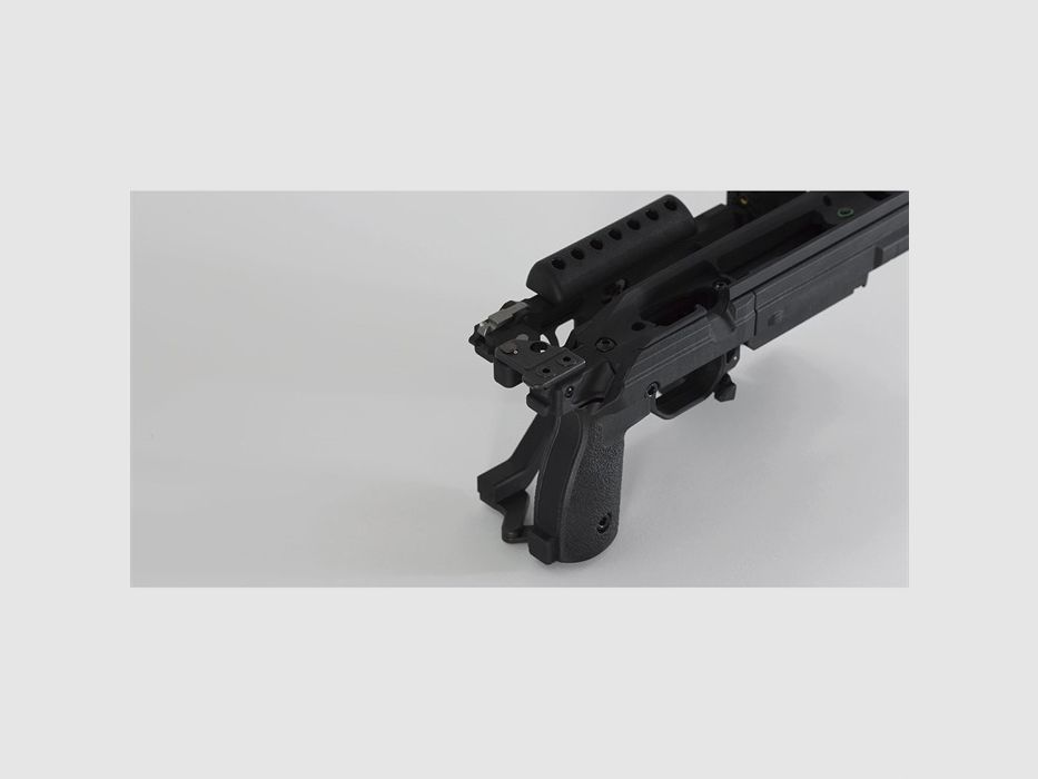 KINETIC RESEARCH GROUP REMINGTON 700 LA CALCIO PIEGHEVO NERO, immagine 6 di 7