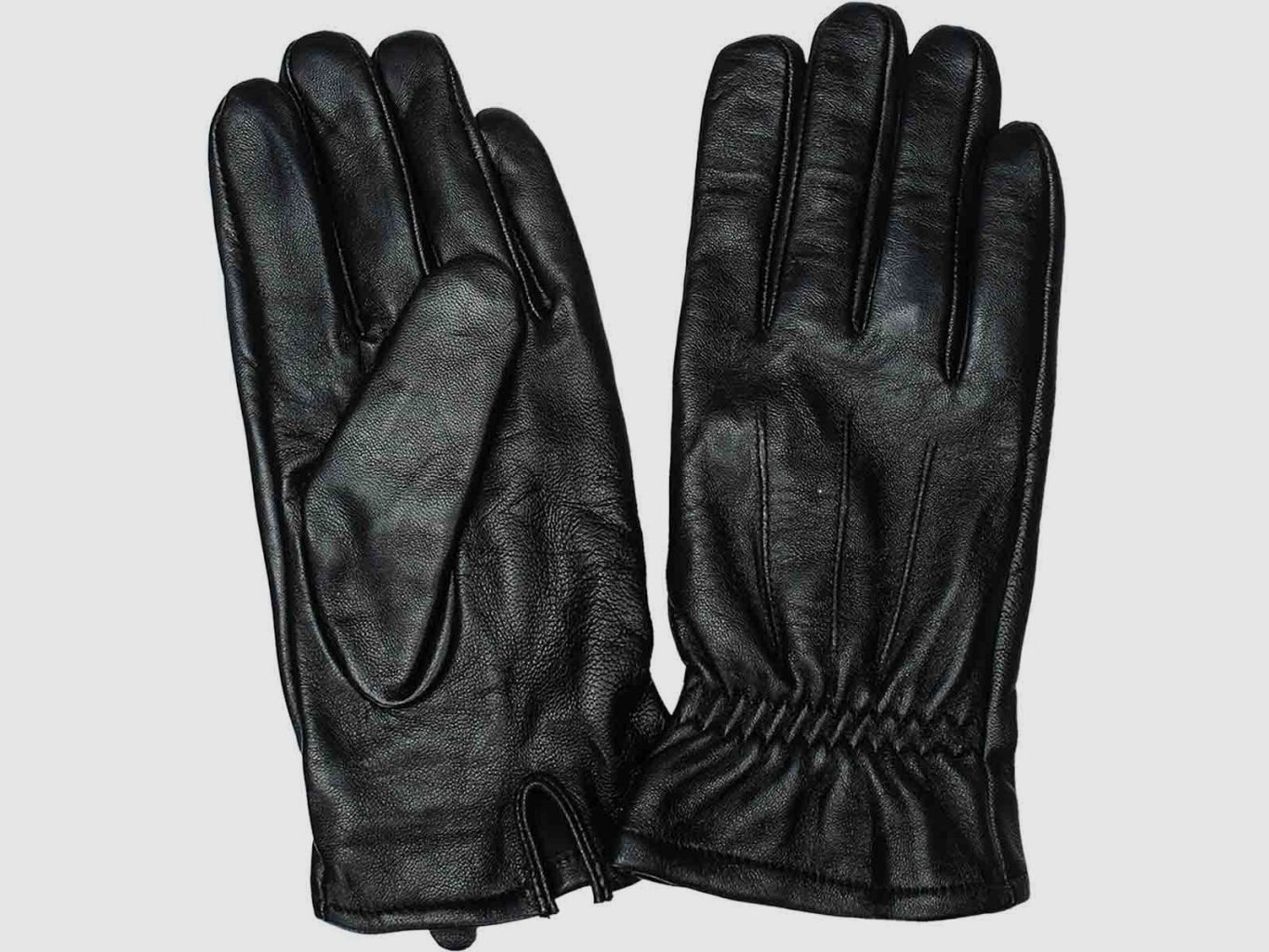 Guantes de cuero Whistler Baraton M negros XL