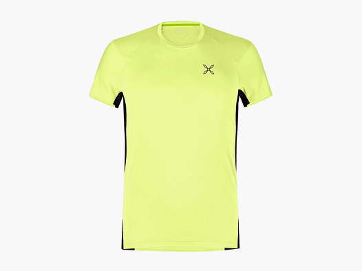 T-SHIRT – MONTURA – JOIN ATHLETIC FIT Sunny Lime