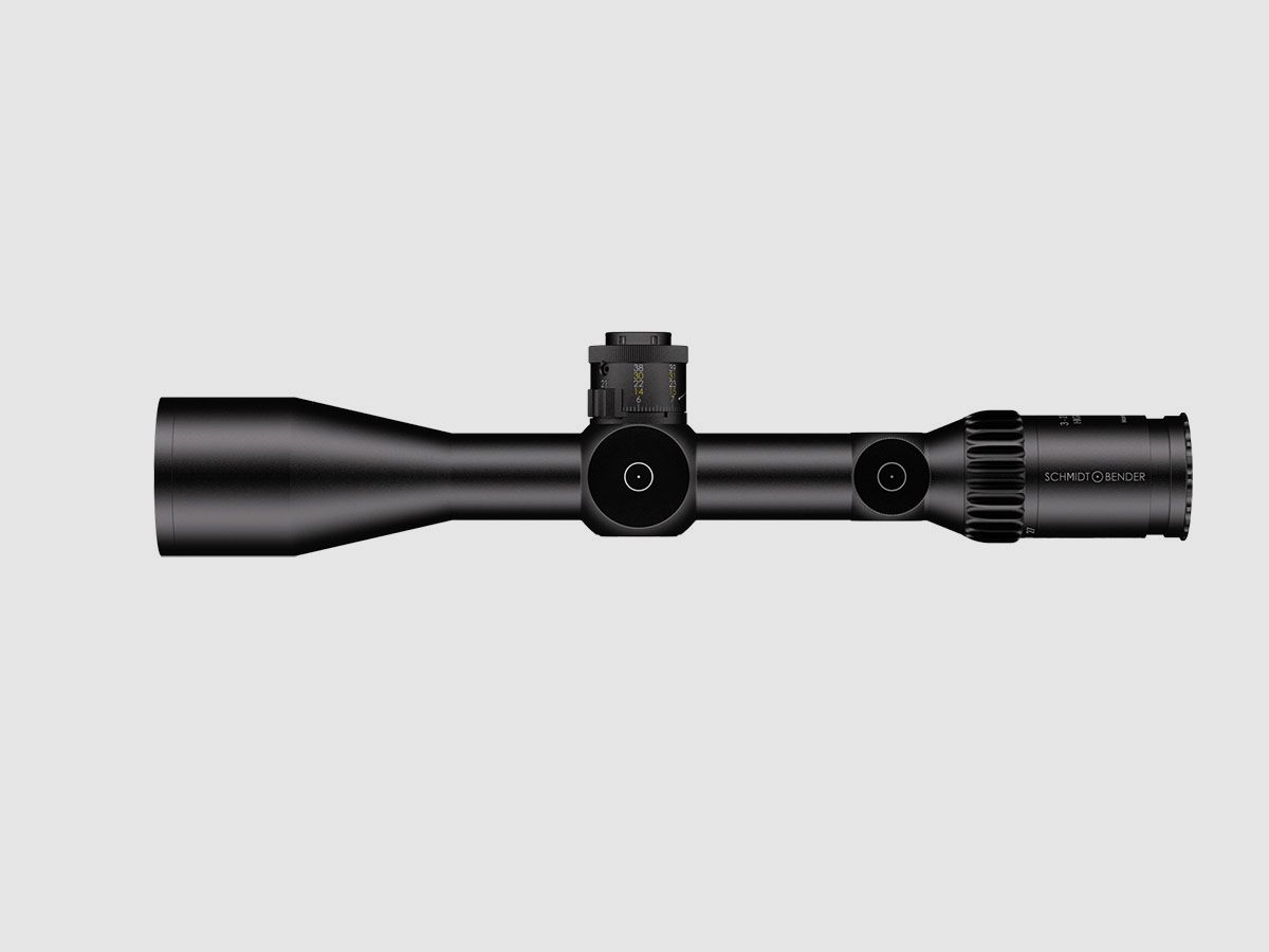 SCHMIDT U. BENDER 3-27×56 PM II High Power LP MSR2 0,05 mrad cw MT II MTC LT / DT II+ ZC LT, imagen 3 de 5
