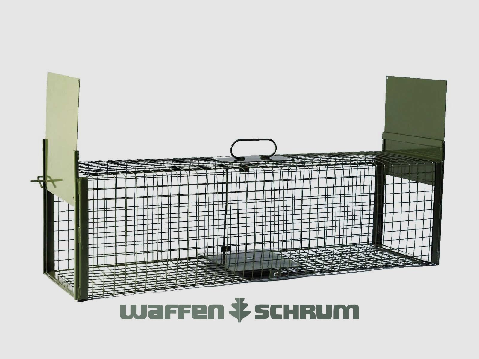 DAUTHvertrieb Lebendfangfalle Draht 100x28,5x28,5cm POP-1000