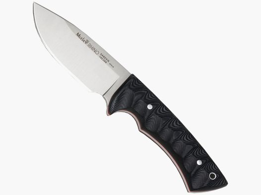 Muela Rhino Micarta schwarz