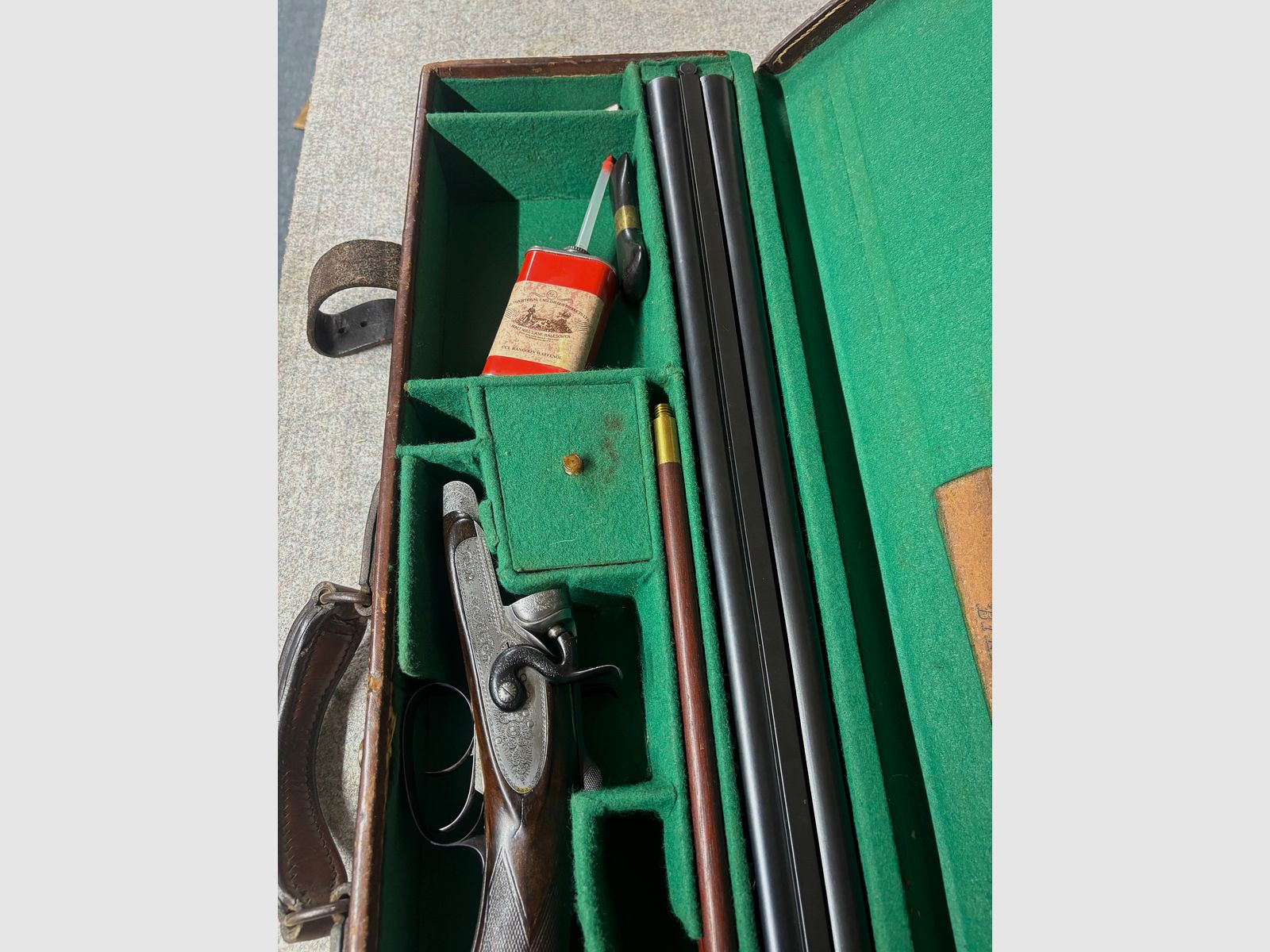 Powell fusil de chasse 12/70