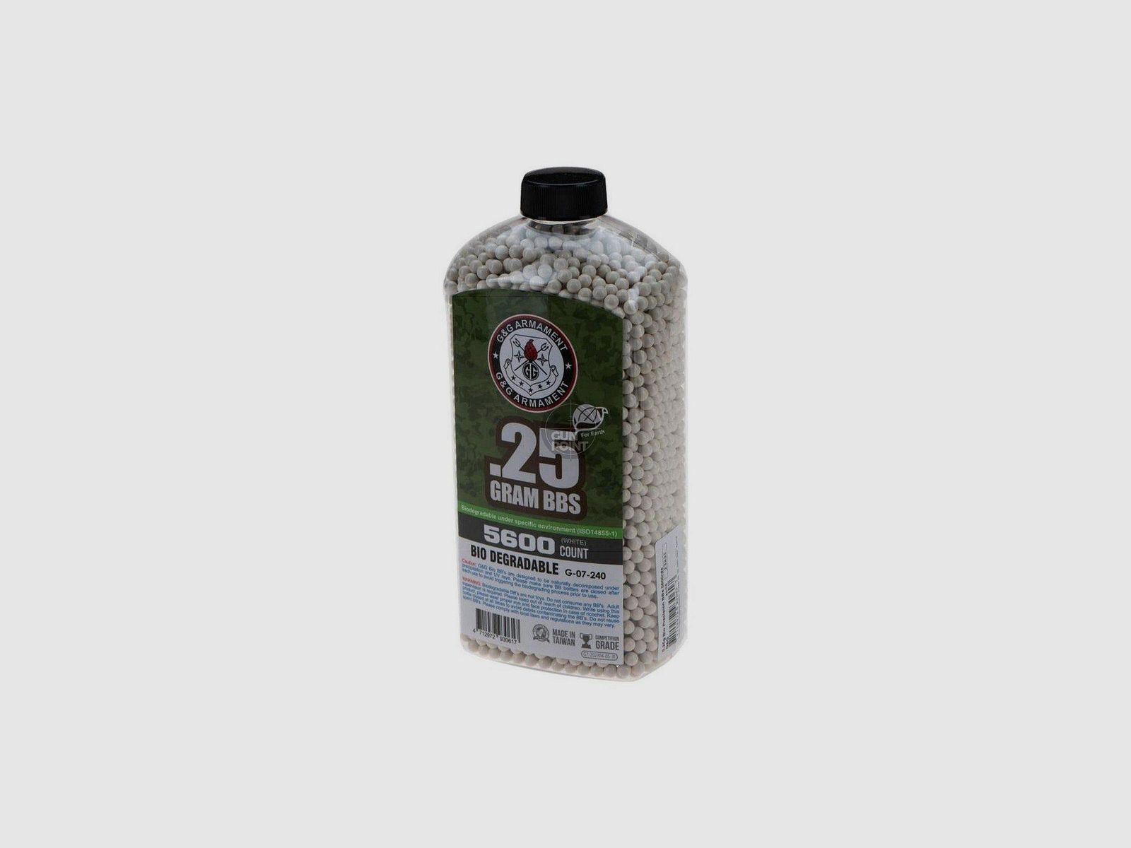 G&G 0.25g Bio Precision BBs 5600rds