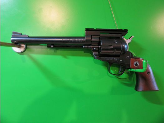 Western revolver, Sturm Ruger & Co., model Blackhawk, 7.5" barrel, .30 Carbine, Weaver rail #52-