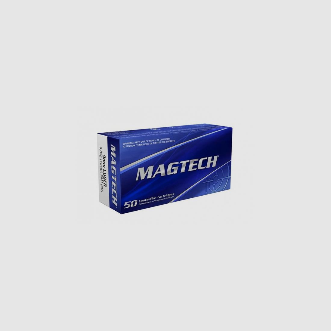 Magtech 9mm Luger - Pistolenpatronen, Bild 1 von 3