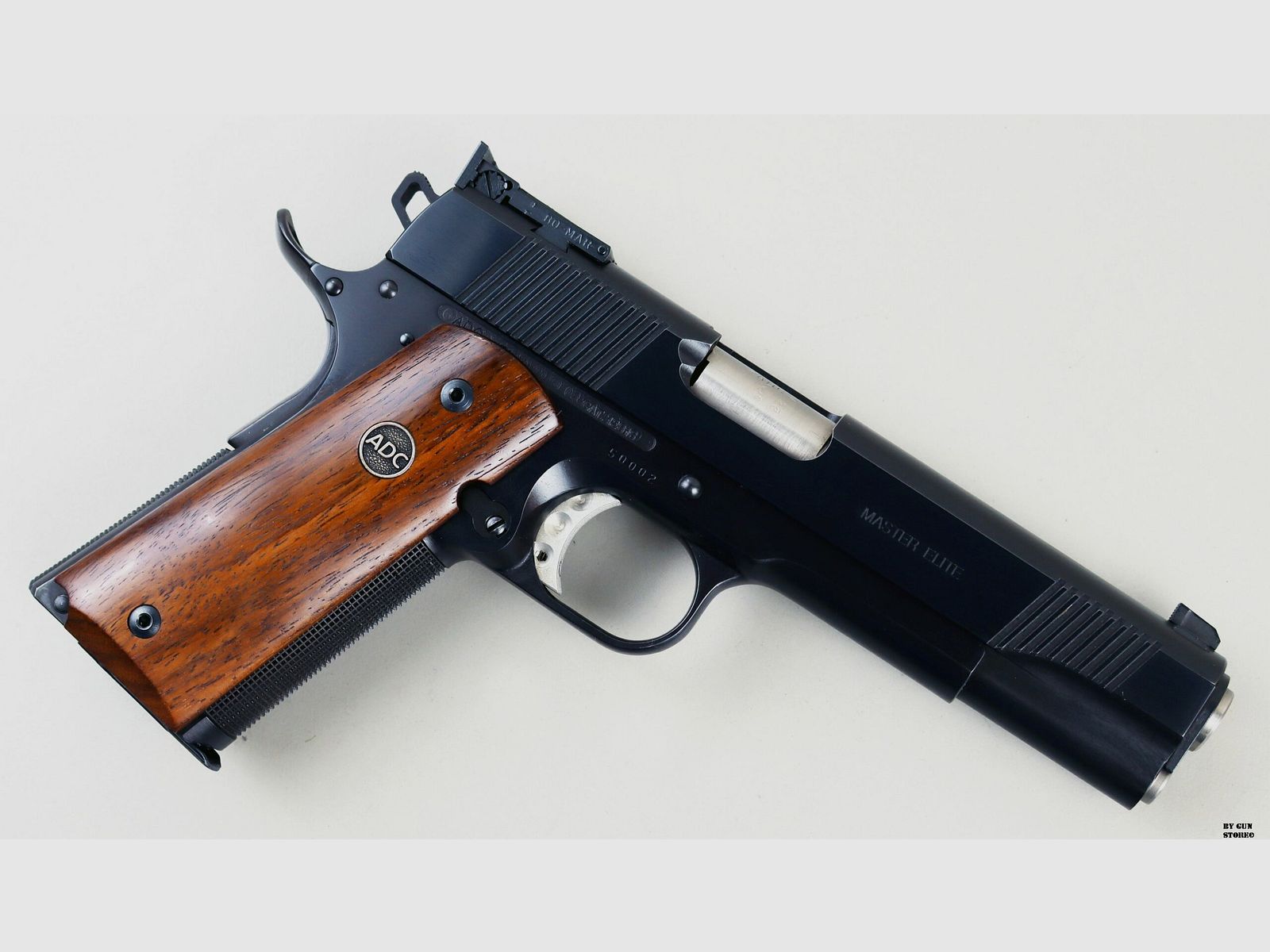 Pistole ADC Armi Dallera Custom mod. Master Elite cal. 38 W.C. matr. 50002, Bild 5 von 13