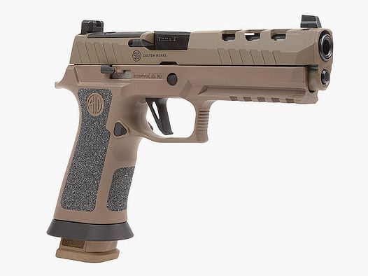 Sig Sauer – Pistole / P320 XFive DH3 / 9mm / Tan