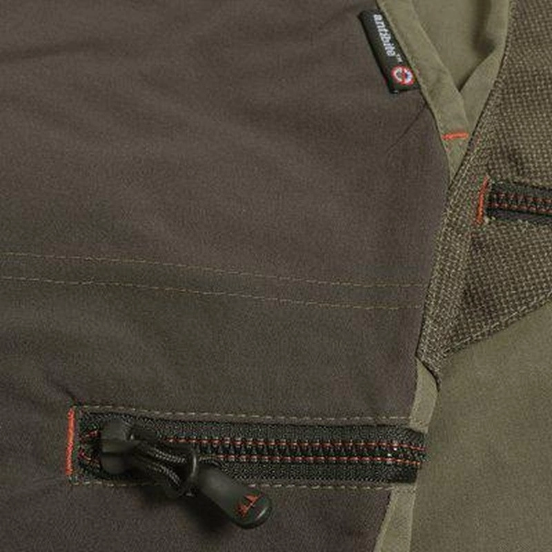 Swedteam Damen Jagd Hose Lynx XTRM Antibite Hunting Green, Bild 5 von 5