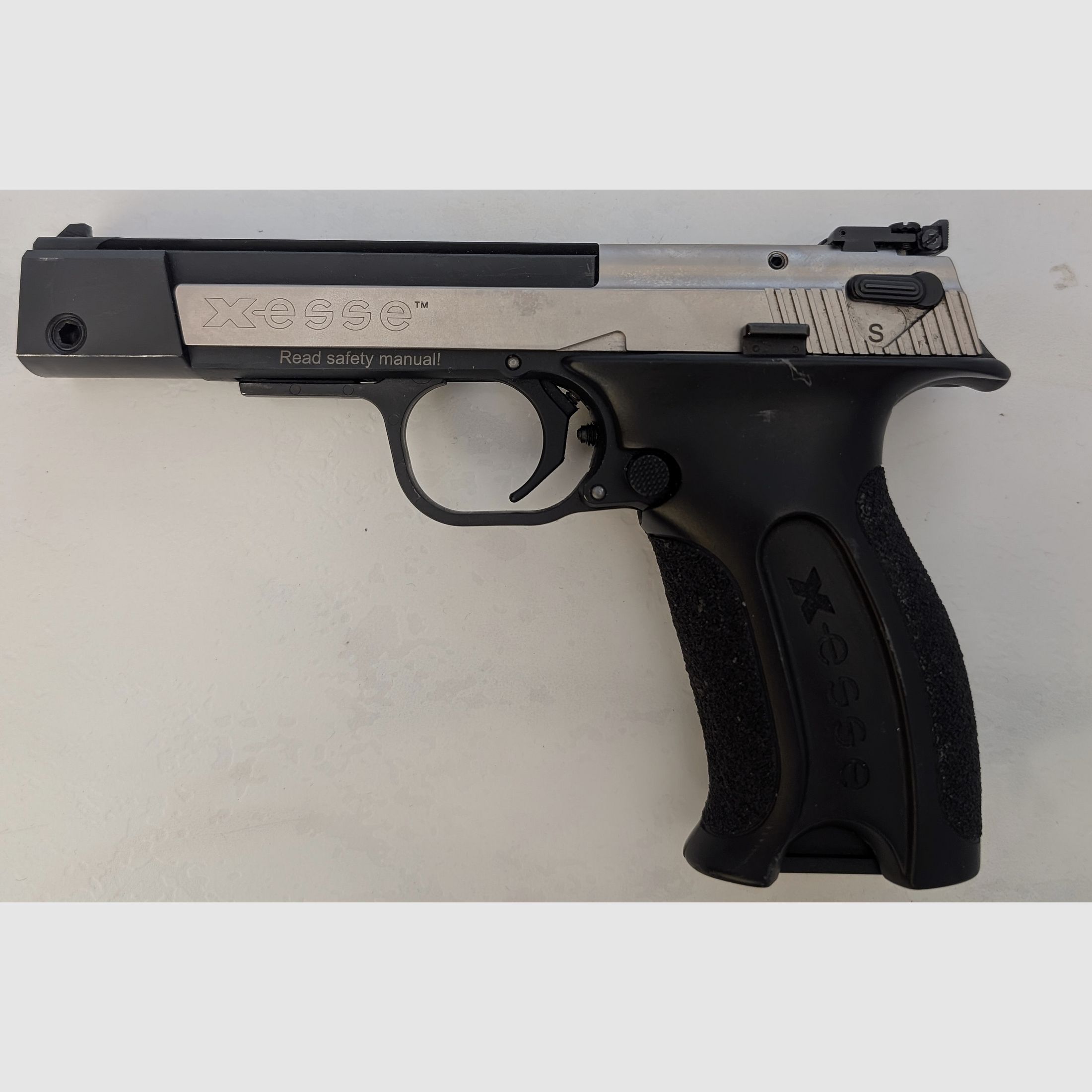 Hämmerli X-ESSE (Walther/Hämmerli), Kal. .22 LR – Kat. B