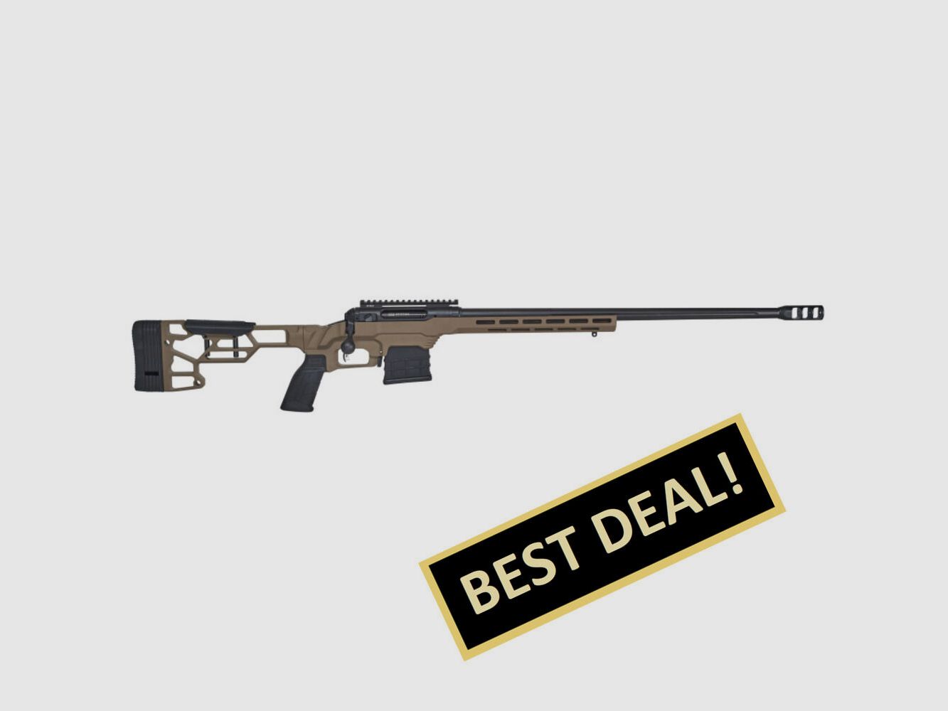 Savage 110 PRECISION LA .338 LAPUA 24"/61CM 5/8"-24