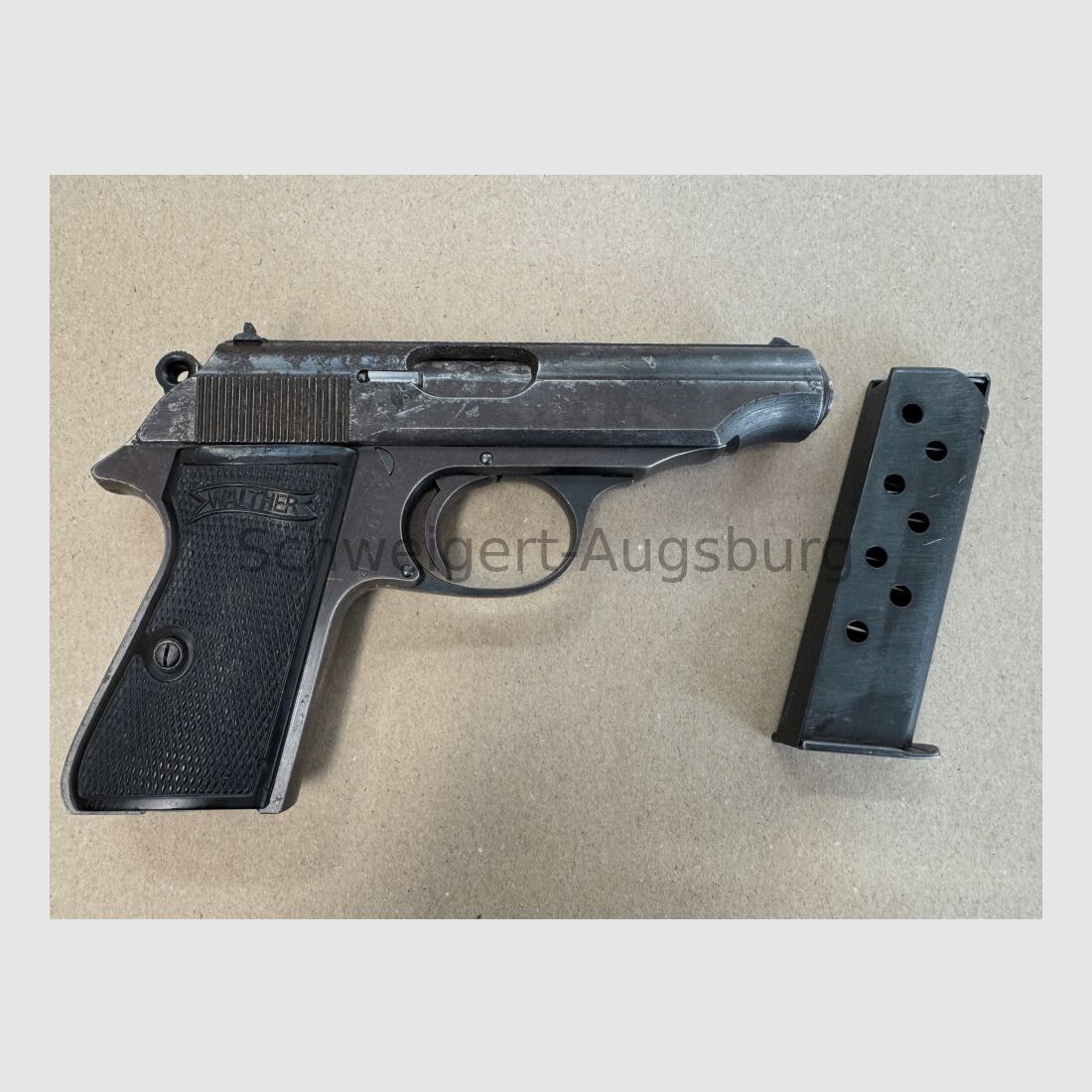 Walther Zella-Mehlis PP 7.65mm Browning