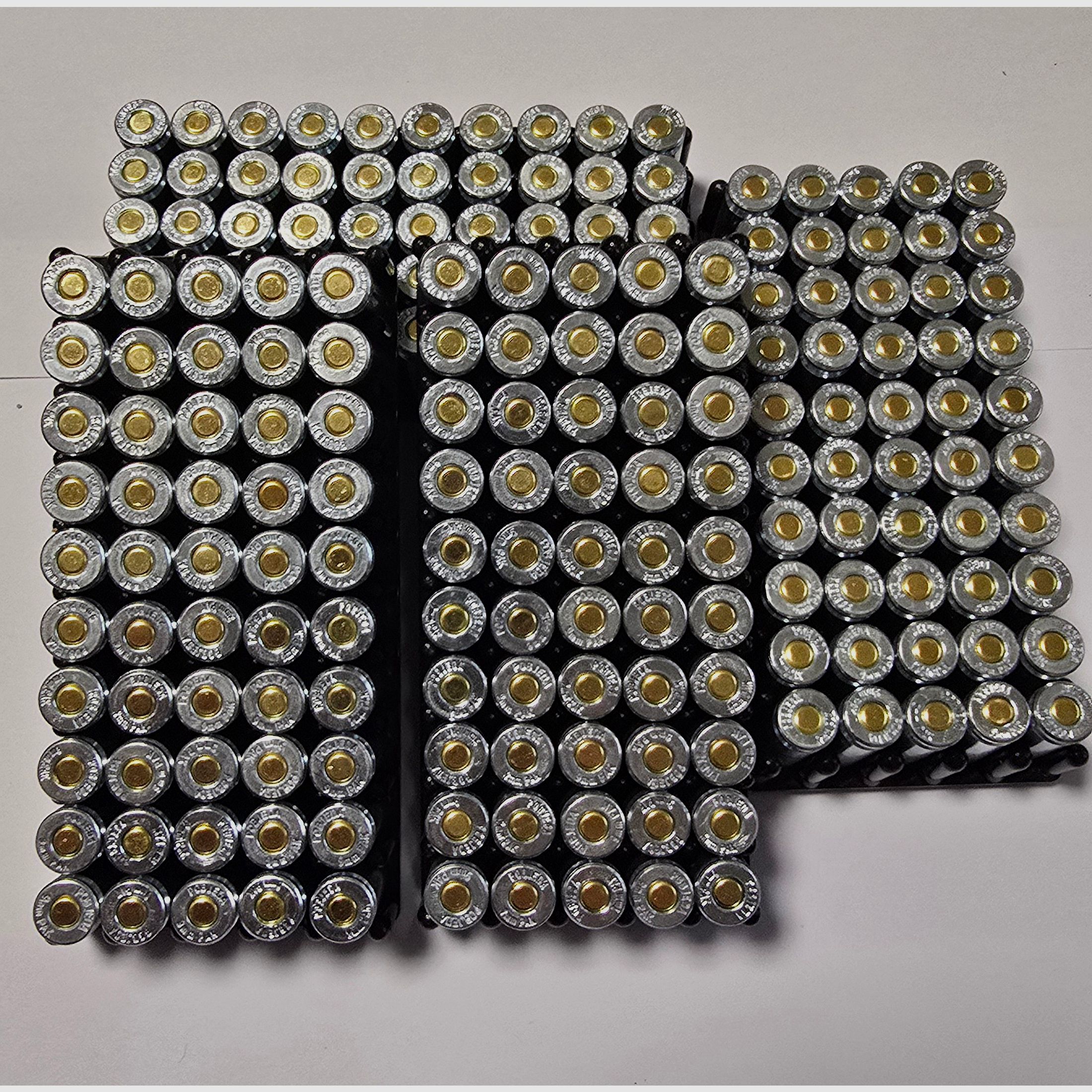 Blank cartridges 9mm PAK alarm shots