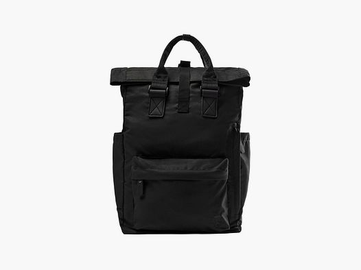 DEERHUNTER Rolltop Back Pack Black