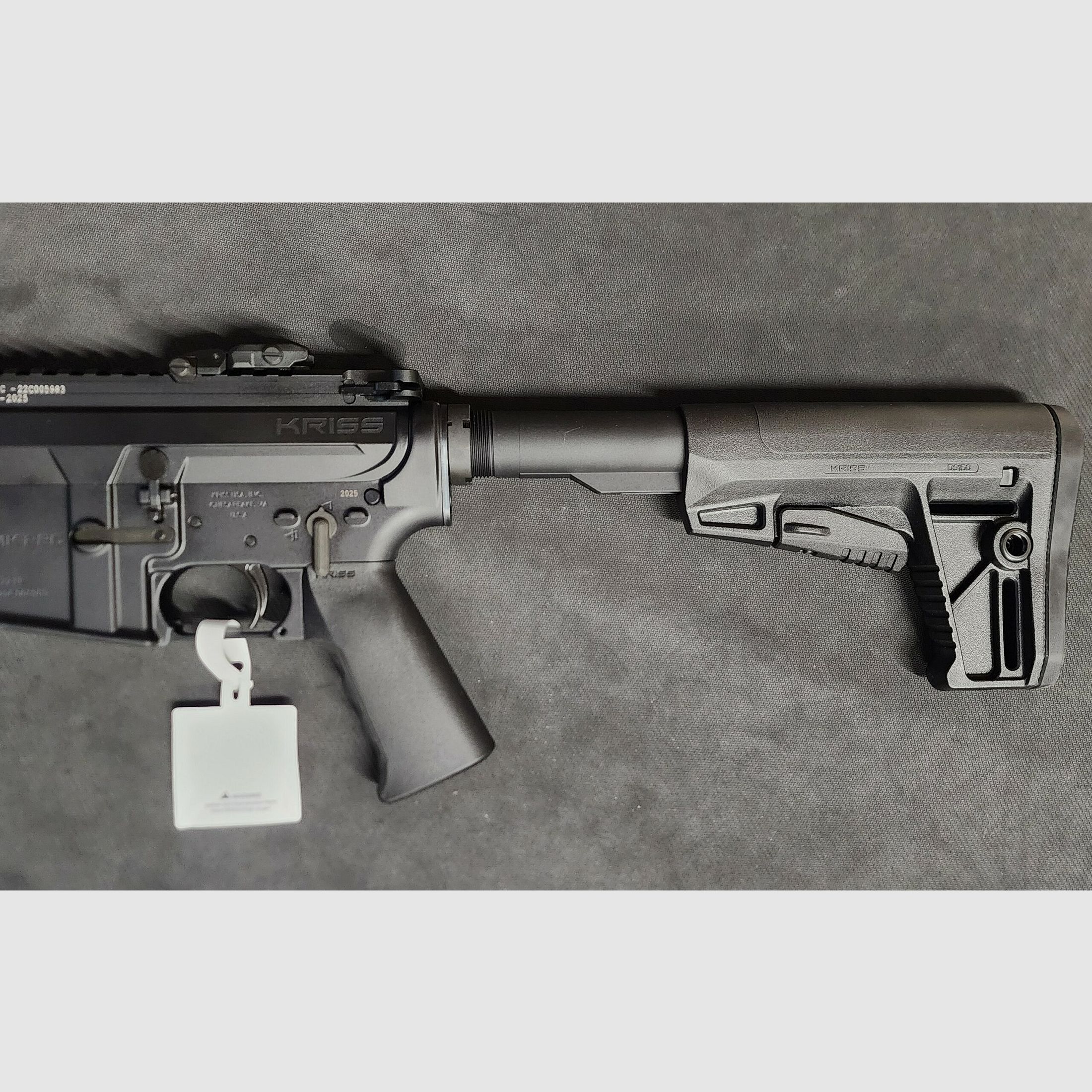 KRISS DMK22C 16,5&Prime; Schwarz Kal. 22lr (auf Bestellung), Bild 11 von 11