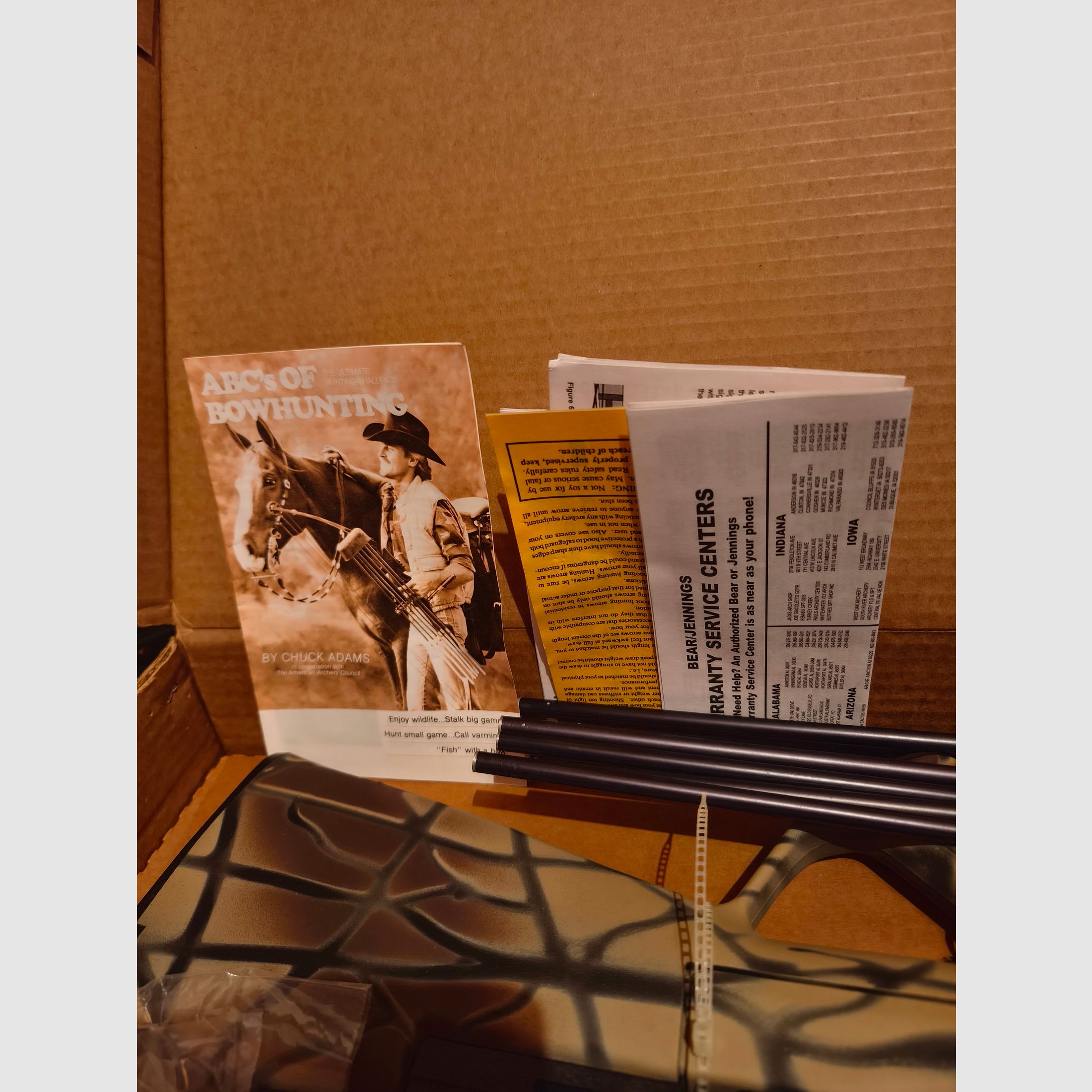 Bear Archery Lightning Strike Compound Bow