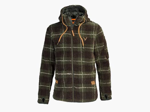 Tom Collins Fleece Jacket Teddy