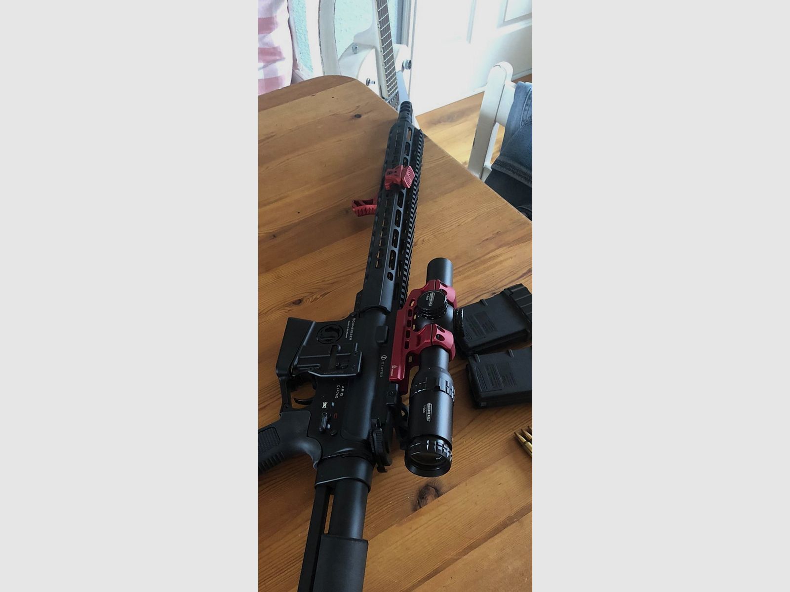 UTG Angled Index Mount Daumenauflage Key Mod