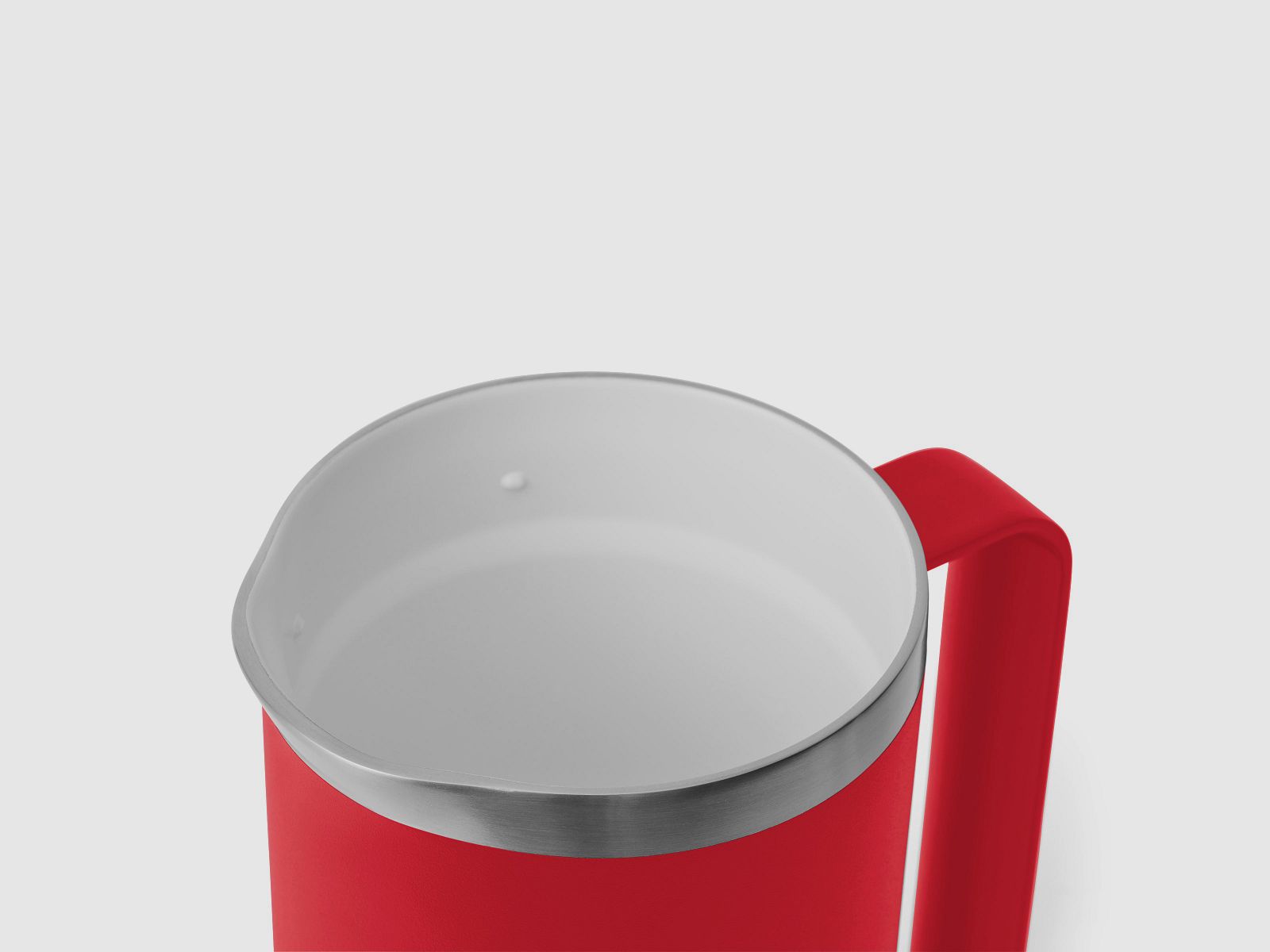 YETI® French Press 34 Oz - Rescue Red, Bild 7 von 8