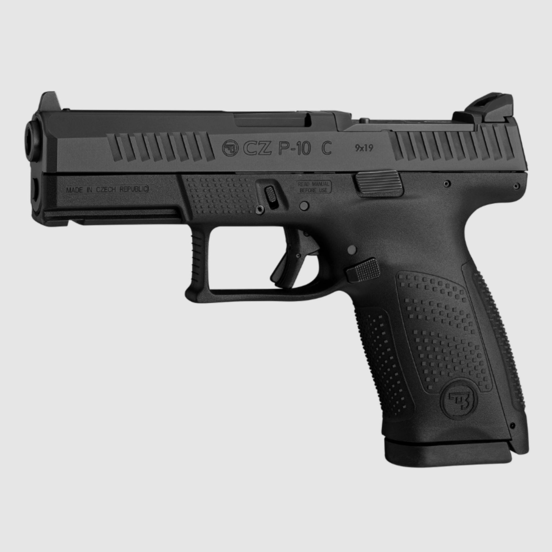 CZ Pistole P-10 C OR 9mm Luger Optic Ready