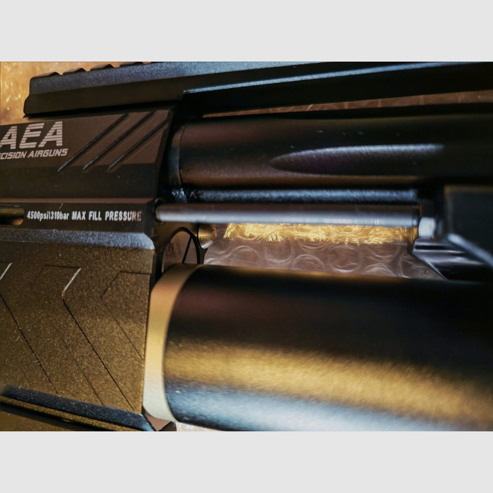 GoGun AEA Megalodon F-Serie 7,5 Joule | Kaliber .50 Luft / PCP karabin | z JADS podwójnym zbiornikiem | 2x 12 nabojowe magazynki aluminiowe | + wkładki stabilizujące do chwytu | z akcesoriami i fakturą