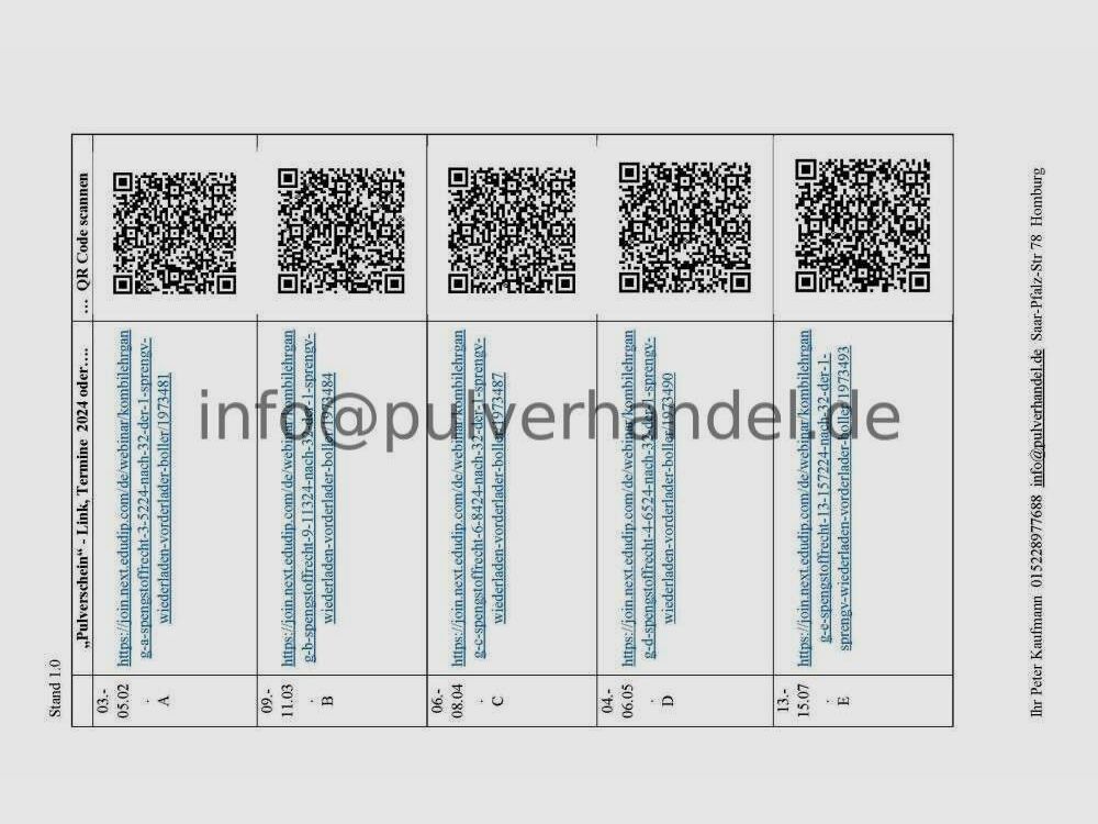 Recharge Swiss RS 36 40 50 52 60 62 70 76 80 10kg NC