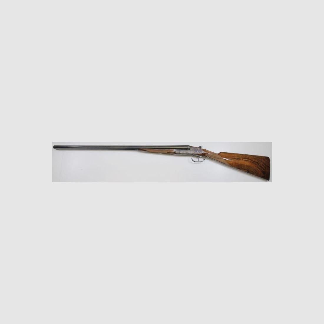 Aug. Francotte double-barreled side lock shotgun