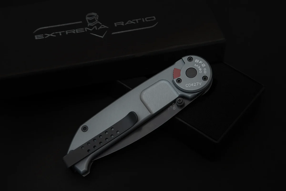 EXTREMA RATIO – BF2 CD M390 TACTICAL GREY, image 4 sur 7