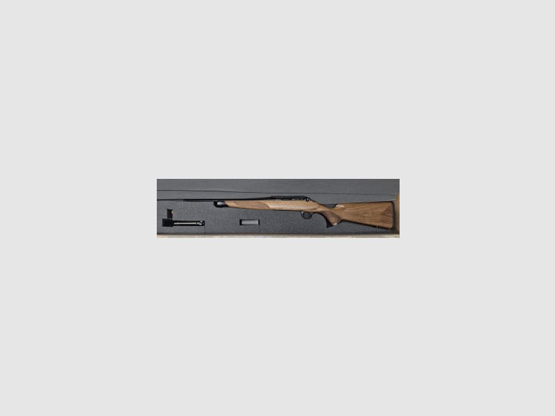 Rifle de repetición STEEL ACTION HSL con culata de madera .308 Win. LL 45 cm