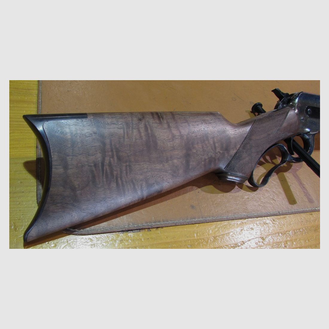 Lever-action rifle Winchester model 1886, cal 45/70, barrel 60 cm, stock wood, image 2 of 5