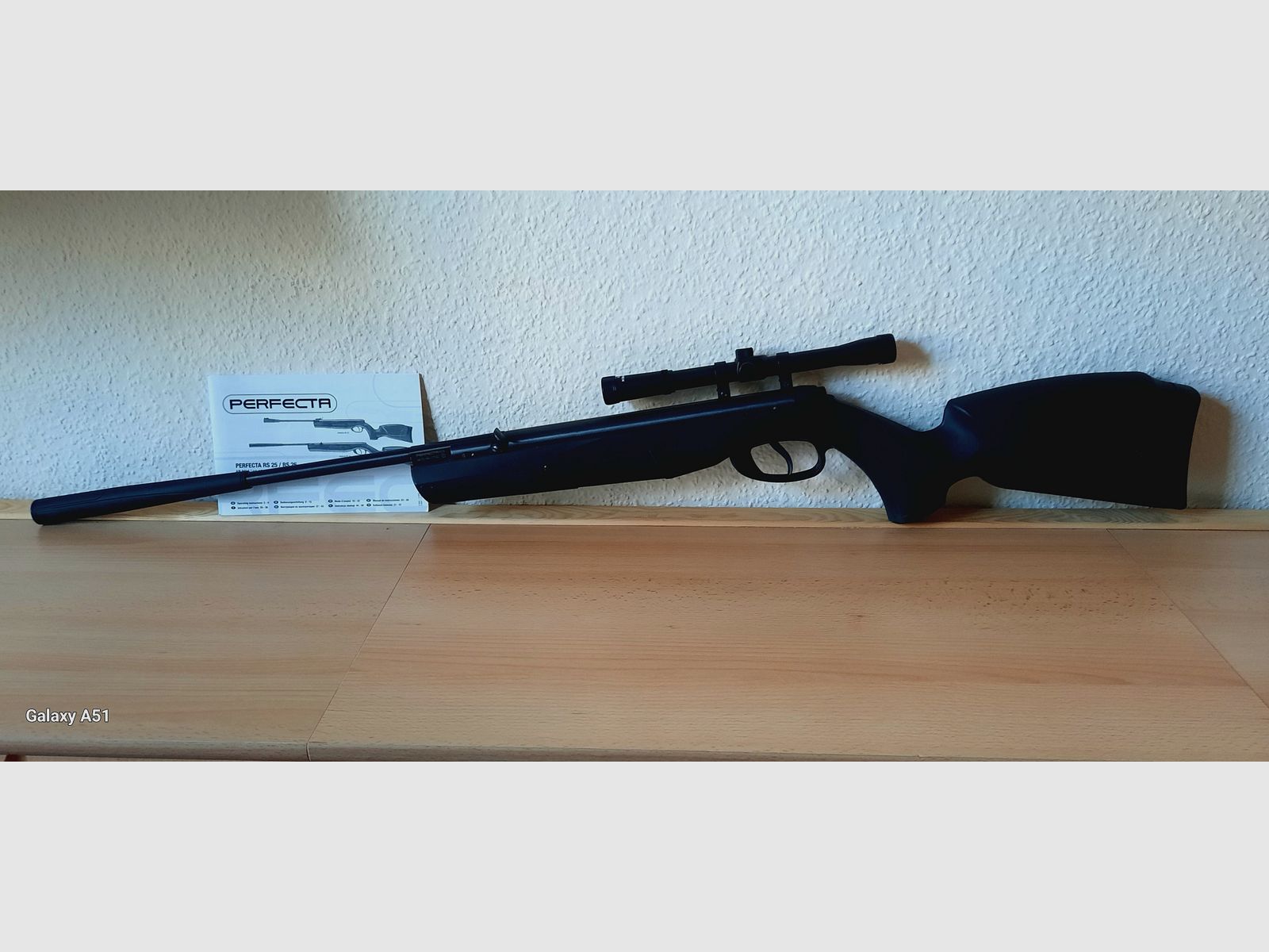 Luftgewehr Perfekta RS 30 mit Zieloptik