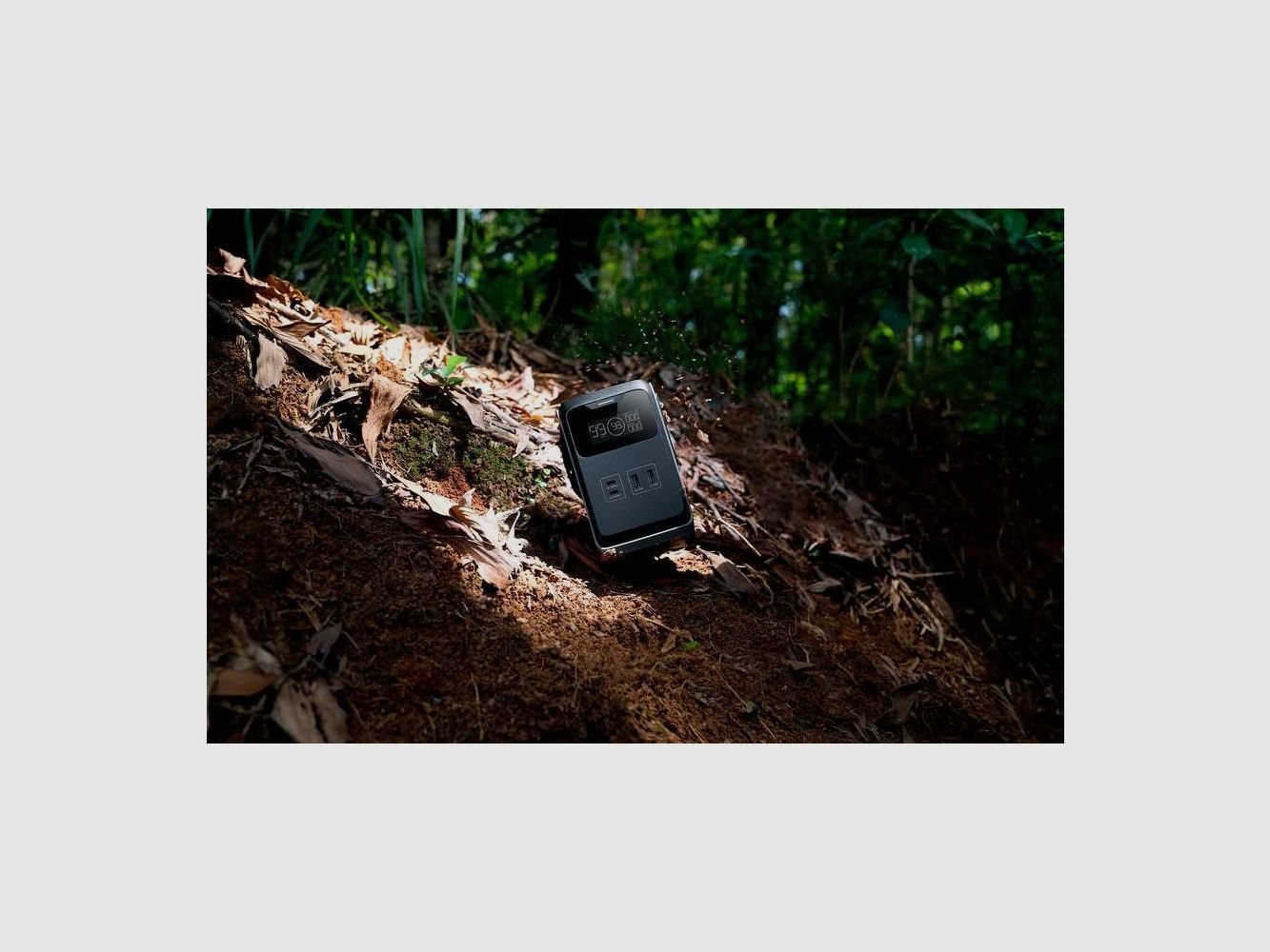 EcoFlow Trail 200DC Tragbare Energie Station 192Wh - Leichte Outdoor-Stromversorgung, Bild 6 von 8