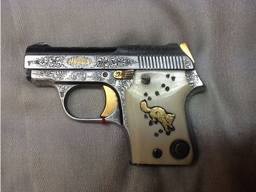 Pistola de bolsillo Mikros