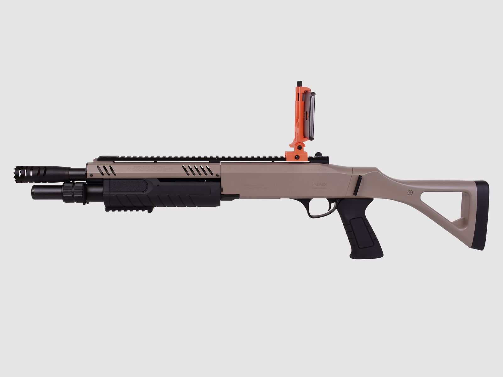 Fabarm STF12 Shooter AR Bicolour 6mm - Airsoft Federdruck