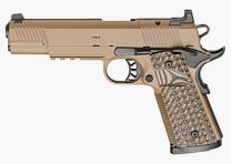 1911 TRP 5" AOS Custom Cerakote Coyote Braun