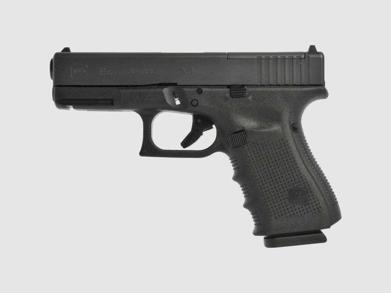 Glock Pistole 19 Gen4 MOS 9 mm Luger