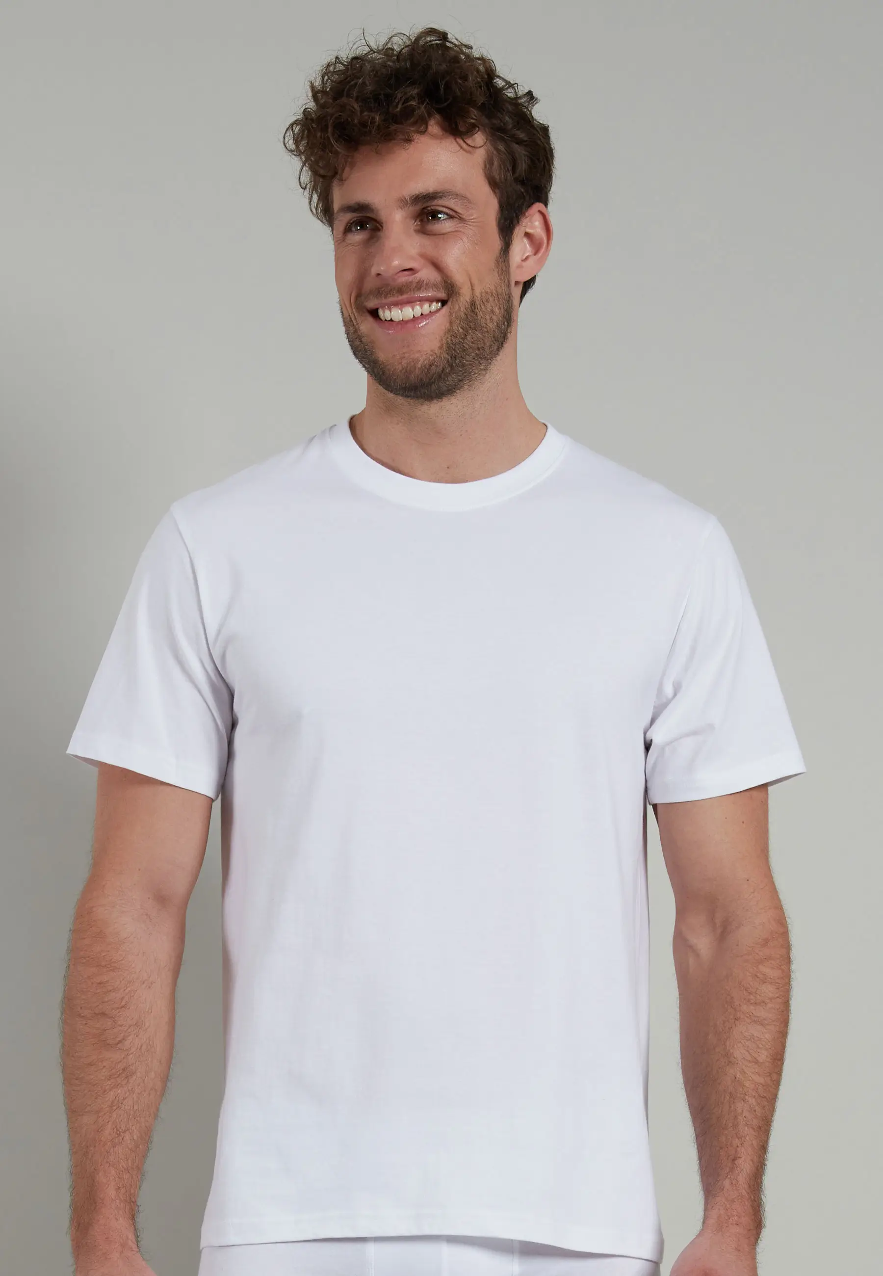 Götzburg Herren T-Shirt Rundhals Doppelpack, Bild 2 von 4