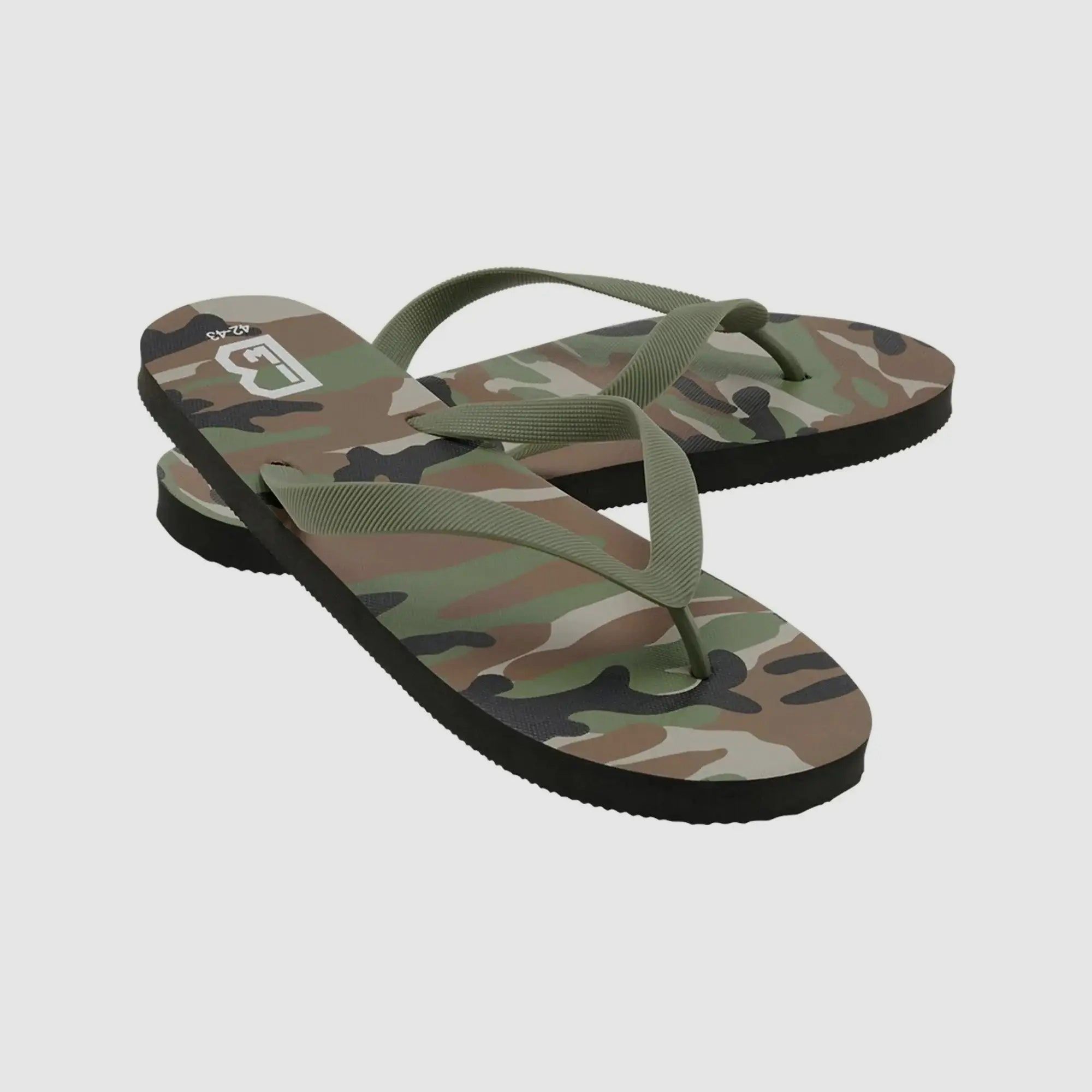 Brandit Brandit Sandal Beach Slipper - Woodland / 38/39